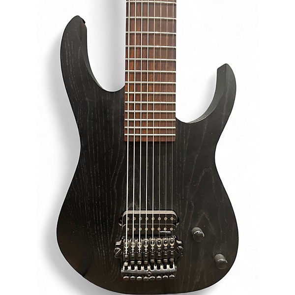 Used Ibanez M80M MESHUGGAH SIGNATURE Black Solid Body Electric Guitar