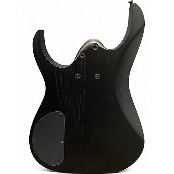 Used Ibanez M80M MESHUGGAH SIGNATURE Black Solid Body Electric Guitar
