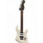 Used Squier Stratocaster HSS Alpine White Solid Body Electric Guitar thumbnail
