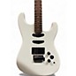 Used Squier Stratocaster HSS Alpine White Solid Body Electric Guitar