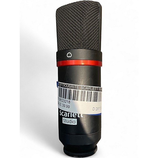 Used Focusrite SCARLETT STUDIO CONDENSER Condenser Microphone