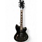 Used EVH SA126 Black Hollow Body Electric Guitar thumbnail