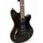 Used EVH SA126 Black Hollow Body Electric Guitar