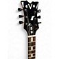 Used EVH SA126 Black Hollow Body Electric Guitar