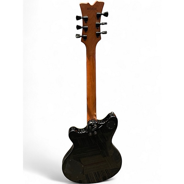Used EVH SA126 Black Hollow Body Electric Guitar