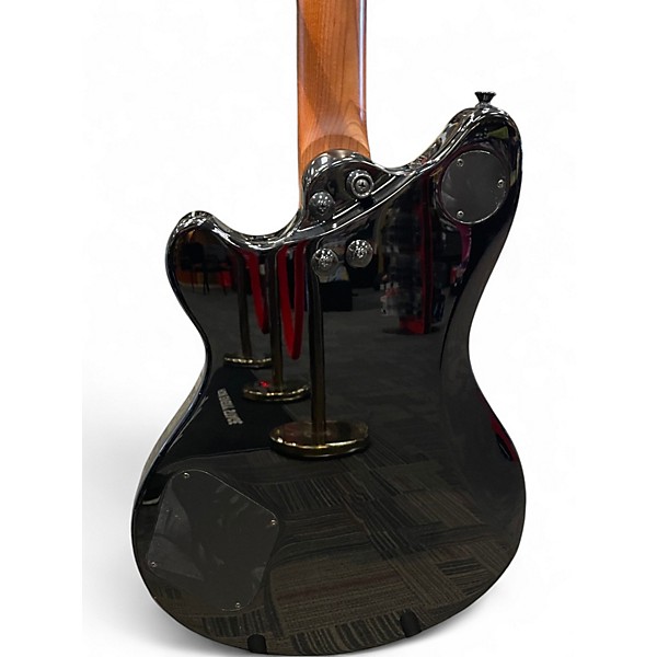 Used EVH SA126 Black Hollow Body Electric Guitar