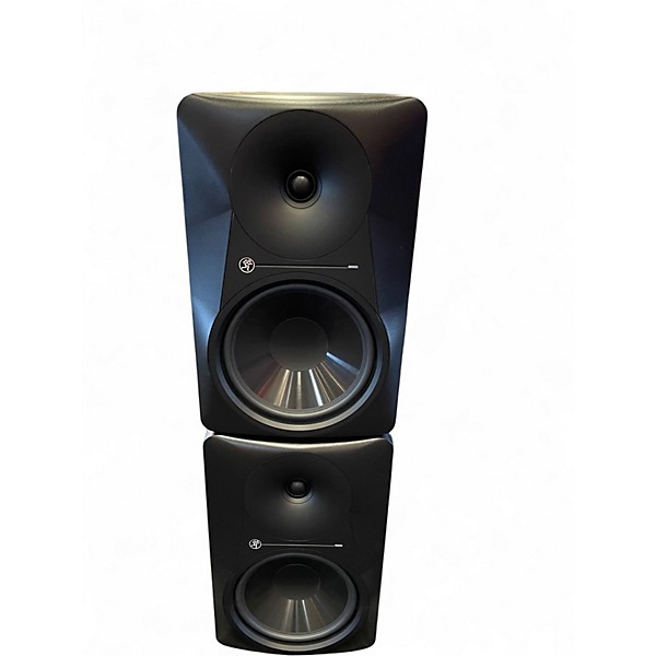 Used Mackie MR824 PAIR Powered Monitor