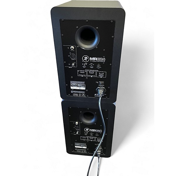 Used Mackie MR824 PAIR Powered Monitor