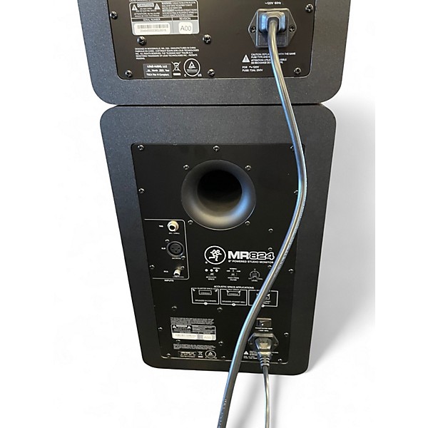 Used Mackie MR824 PAIR Powered Monitor