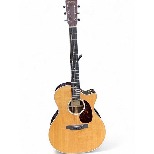 Used Martin GPC13 Natural Acoustic Electric Guitar