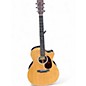 Used Martin GPC13 Natural Acoustic Electric Guitar thumbnail