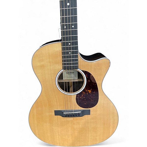 Used Martin GPC13 Natural Acoustic Electric Guitar