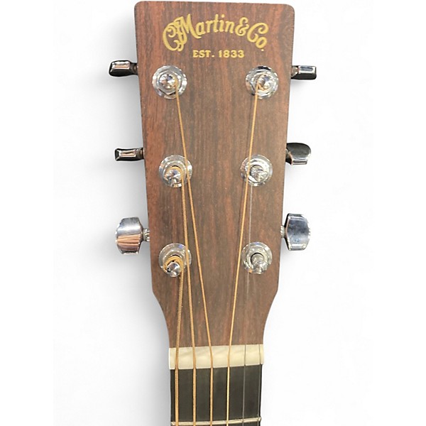 Used Martin GPC13 Natural Acoustic Electric Guitar