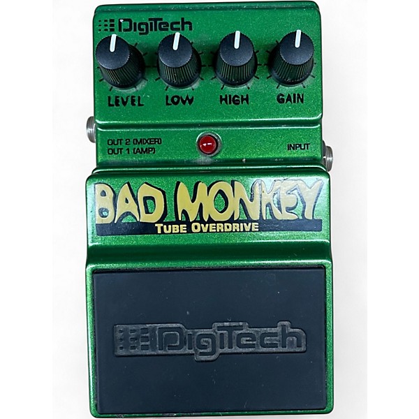 Used DigiTech DBM Bad Monkey Overdrive Effect Pedal