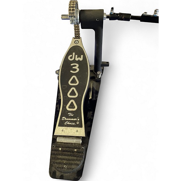 Used DW 3000 Series Double Double Bass Drum Pedal