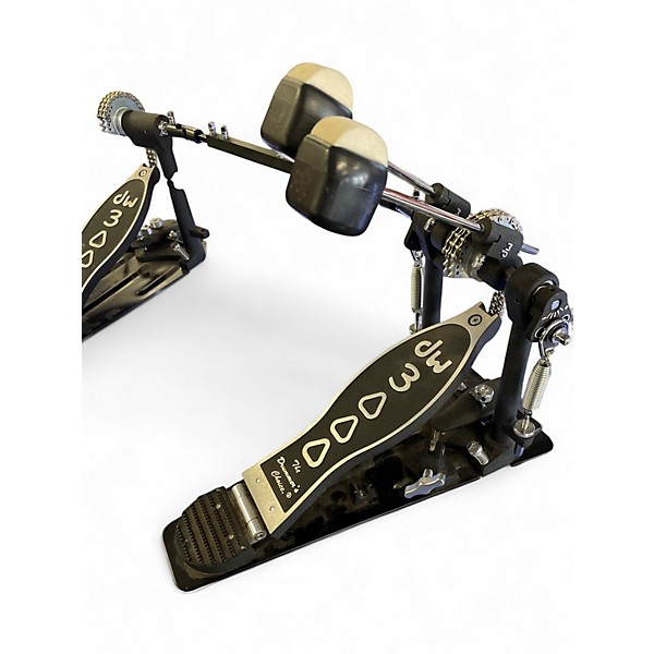 Used DW 3000 Series Double Double Bass Drum Pedal
