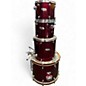 Used Mapex 5 Piece V Series Burgundy Drum Kit thumbnail
