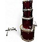 Used Mapex 5 Piece V Series Burgundy Drum Kit