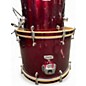 Used Mapex 5 Piece V Series Burgundy Drum Kit