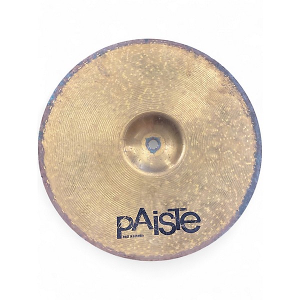 Used Paiste 13in 302 Hi Hat Bottom Cymbal