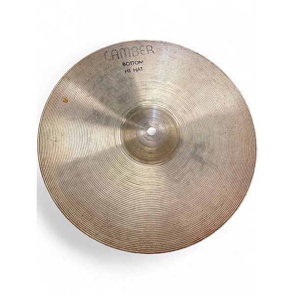 Used Camber 14in Hi Hat Cymbal