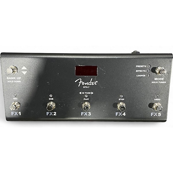 Used Fender GTX100 Guitar Combo Amp