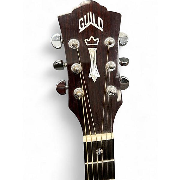 Used Guild GAD-JF30 Natural Acoustic Guitar