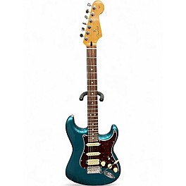 Used Fender Player II Stratocaster HSS Ocean Turquoise Solid Body Electric Guitar