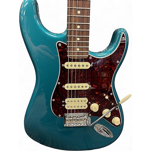 Used Fender Player II Stratocaster HSS Ocean Turquoise Solid Body Electric Guitar