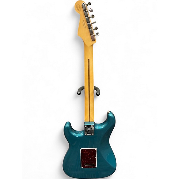 Used Fender Player II Stratocaster HSS Ocean Turquoise Solid Body Electric Guitar