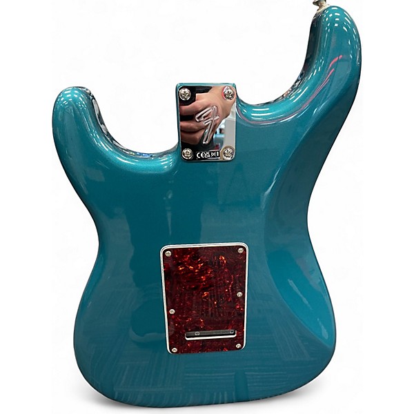 Used Fender Player II Stratocaster HSS Ocean Turquoise Solid Body Electric Guitar
