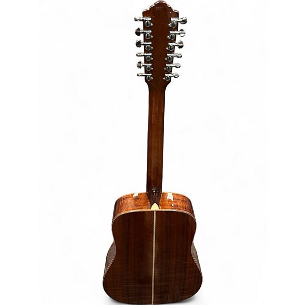 Used Guild GAD-G212NAT Natural 12 String Acoustic Guitar