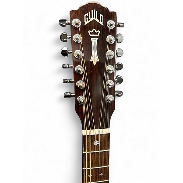 Used Guild GAD-G212NAT Natural 12 String Acoustic Guitar