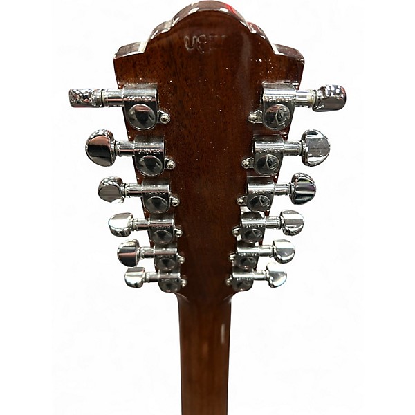 Used Guild GAD-G212NAT Natural 12 String Acoustic Guitar
