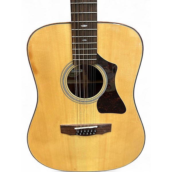 Used Guild GAD-G212NAT Natural 12 String Acoustic Guitar