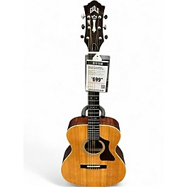 Used Guild GAD30RENAT Natural Acoustic Guitar