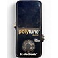 Used TC Electronic Polytune Mini Noir Tuner Pedal thumbnail