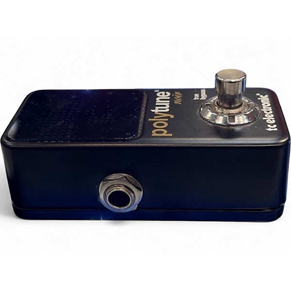 Used TC Electronic Polytune Mini Noir Tuner Pedal