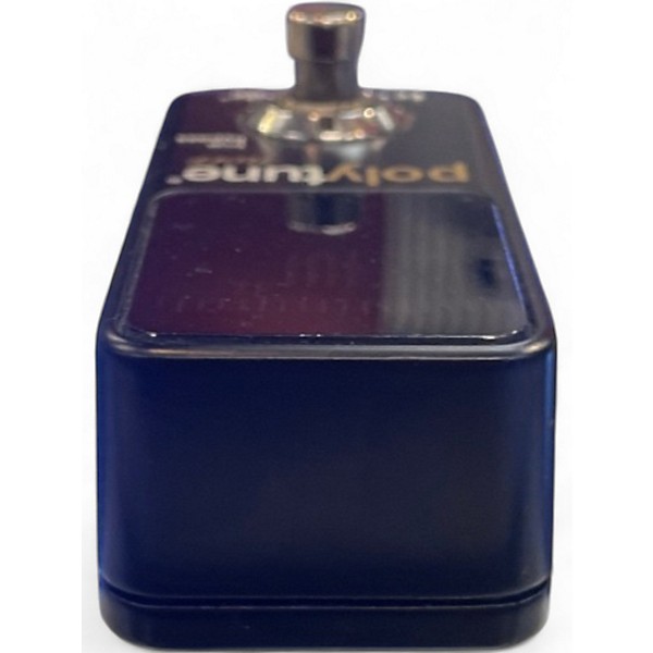 Used TC Electronic Polytune Mini Noir Tuner Pedal