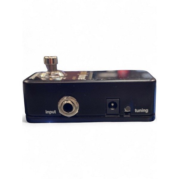 Used TC Electronic Polytune Mini Noir Tuner Pedal