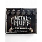 Used Electro-Harmonix Metal Muff Distortion With Top Boost Effect Pedal thumbnail