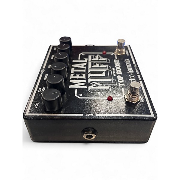 Used Electro-Harmonix Metal Muff Distortion With Top Boost Effect Pedal
