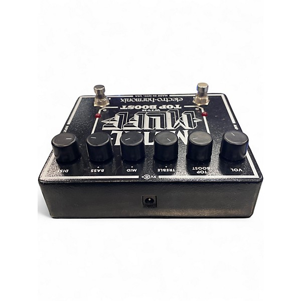 Used Electro-Harmonix Metal Muff Distortion With Top Boost Effect Pedal