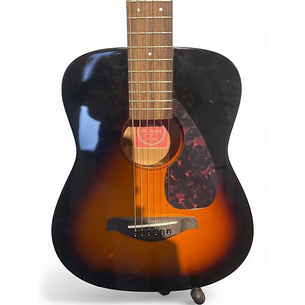 Used Yamaha JR2 3/4 2 Color Sunburst Acoustic Guitar