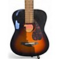 Used Yamaha JR2 3/4 2 Color Sunburst Acoustic Guitar