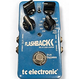 Used TC Electronic Flashback Delay Effect Pedal