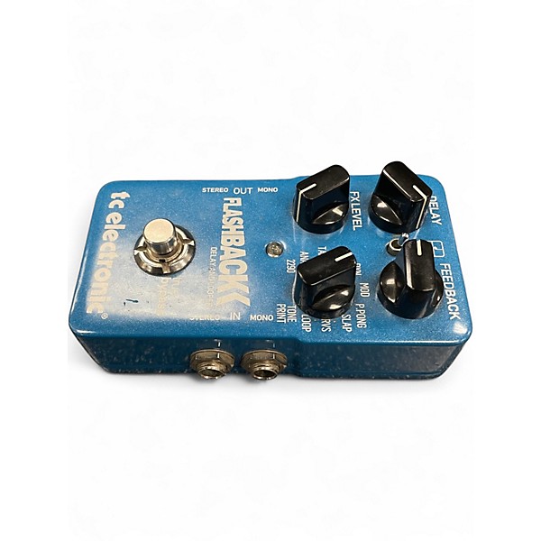 Used TC Electronic Flashback Delay Effect Pedal