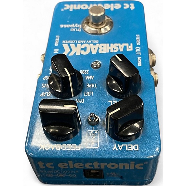 Used TC Electronic Flashback Delay Effect Pedal