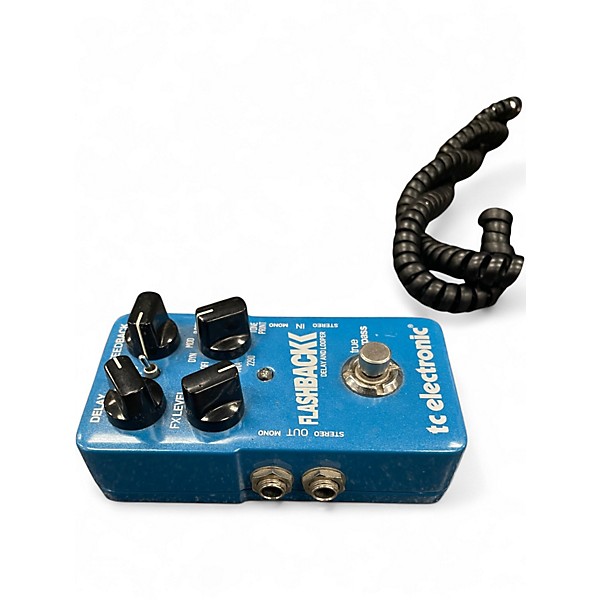 Used TC Electronic Flashback Delay Effect Pedal