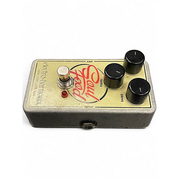 Used Electro-Harmonix Soul Food Overdrive Effect Pedal